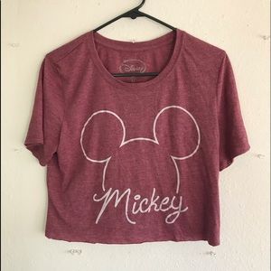 Mickey Mouse outlined shirt